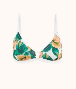 Wearlively The Bralette - Print: Havana Print