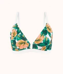 Wearlively The Busty Bralette - Print: Havana Print Categories