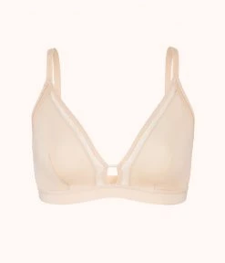 Wearlively The Busty Bralette: Toasted Almond Bras 10 Wearlively The Busty Bralette: Toasted Almond Bras