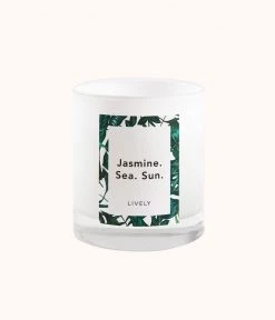 Wearlively Candle: Jasmine. Sea. Sun. Categories