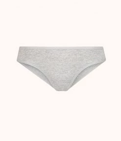 Wearlively The Cotton Bikini: Heather Gray Categories