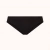 Wearlively The Cotton Bikini: Jet Black