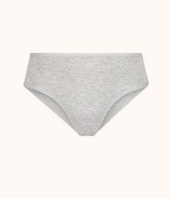 Wearlively The Cotton Brief: Heather Gray