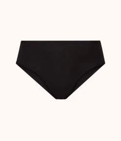 Wearlively The Cotton Brief: Jet Black