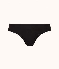 Wearlively The Cotton Thong: Jet Black Categories