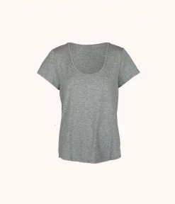 Wearlively Categories The All-Day Tee: Heather Gray
