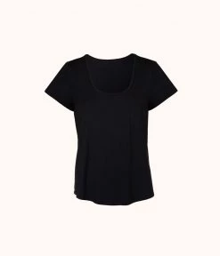 Wearlively Categories The All-Day Tee: Jet Black