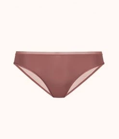 Wearlively Categories The Mesh Back Bikini: Umber