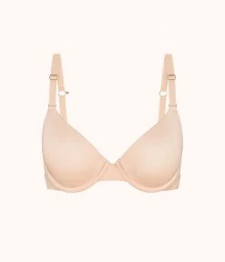 Wearlively The All-Day T-Shirt Bra: Toasted Almond Bras 12 Wearlively The All-Day T-Shirt Bra: Toasted Almond Bras