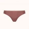 Wearlively Categories The No Show Thong: Umber