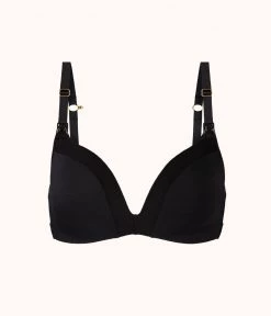 Wearlively The No-Wire Maternity Bra: Jet Black