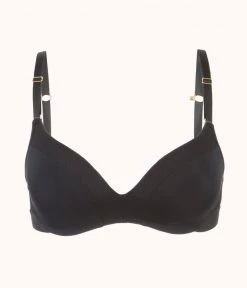 Wearlively Bras The No-Wire Push-Up: Jet Black 13 Wearlively Bras The No-Wire Push-Up: Jet Black
