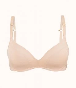 Wearlively The No-Wire Push-Up: Toasted Almond Bras 13 Wearlively The No-Wire Push-Up: Toasted Almond Bras