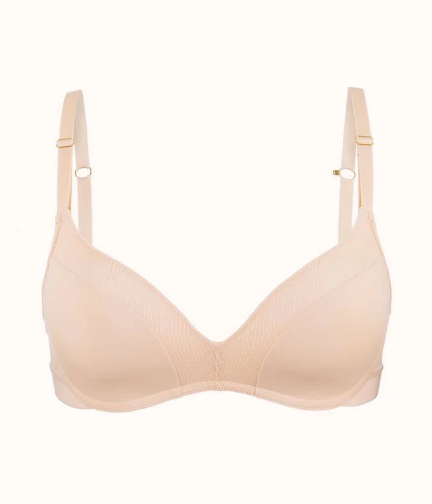 Wearlively The No-Wire Push-Up: Toasted Almond Bras 7 Wearlively The No-Wire Push-Up: Toasted Almond Bras