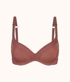 Wearlively The No-Wire Push-Up: Umber