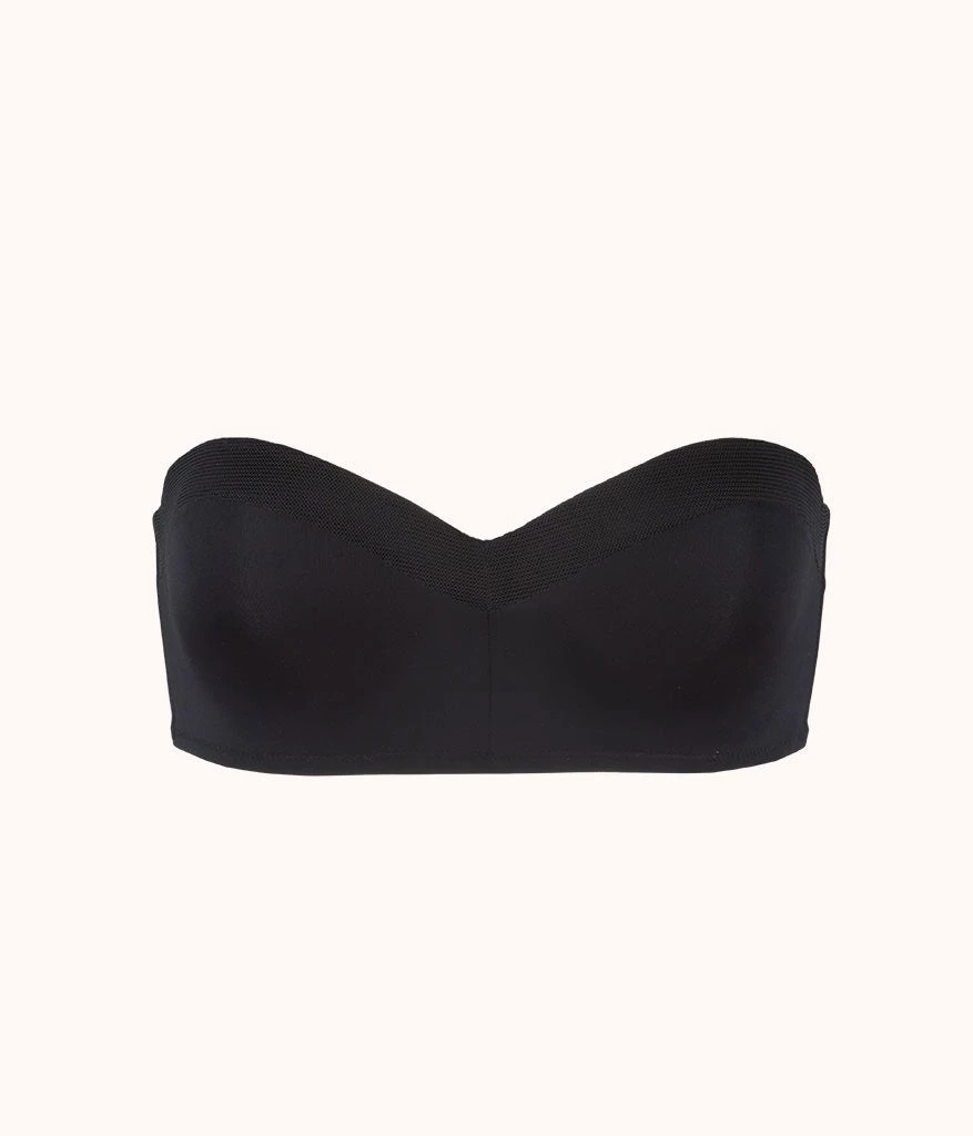 Wearlively Bras The No-Wire Strapless: Jet Black 10 Wearlively Bras The No-Wire Strapless: Jet Black