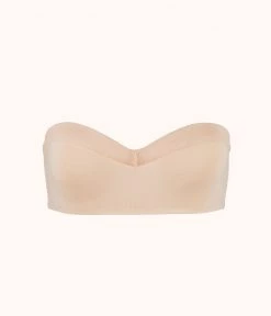 Wearlively Bras The No-Wire Strapless: Toasted Almond