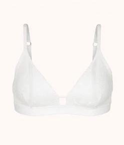 Wearlively The Palm Lace Bralette: Fresh White Bras 8 Wearlively The Palm Lace Bralette: Fresh White Bras