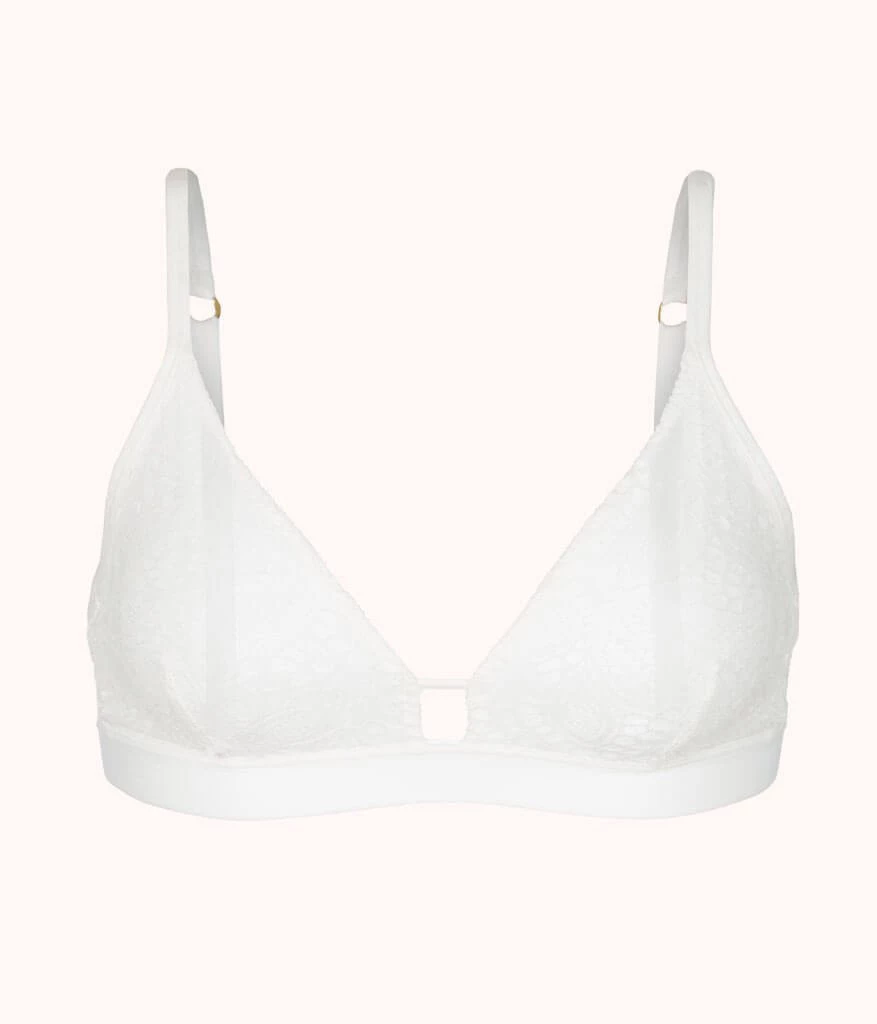 Wearlively The Palm Lace Bralette: Fresh White Bras 5 Wearlively The Palm Lace Bralette: Fresh White Bras