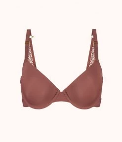 Wearlively Bras The T-Shirt Bra: Umber