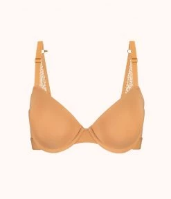 Wearlively The T-Shirt Bra: Warm Oak