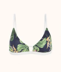 Wearlively Categories The Bralette - Print: Poolside Print