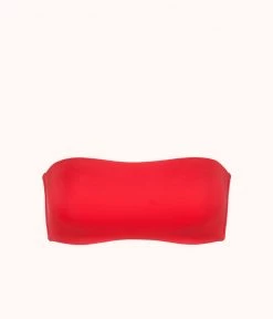 Wearlively Categories The Bandeau: Tomato Red
