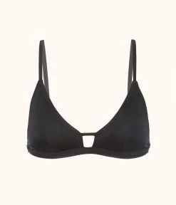 Wearlively The Bralette: Jet Black Categories