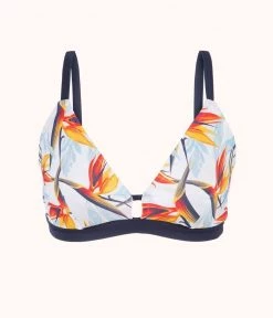 Wearlively The Busty Bralette - Print: Day Break Print