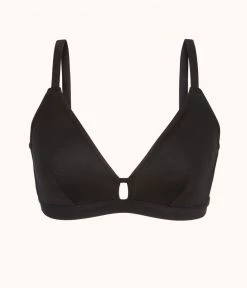 Wearlively Categories The Busty Bralette: Jet Black