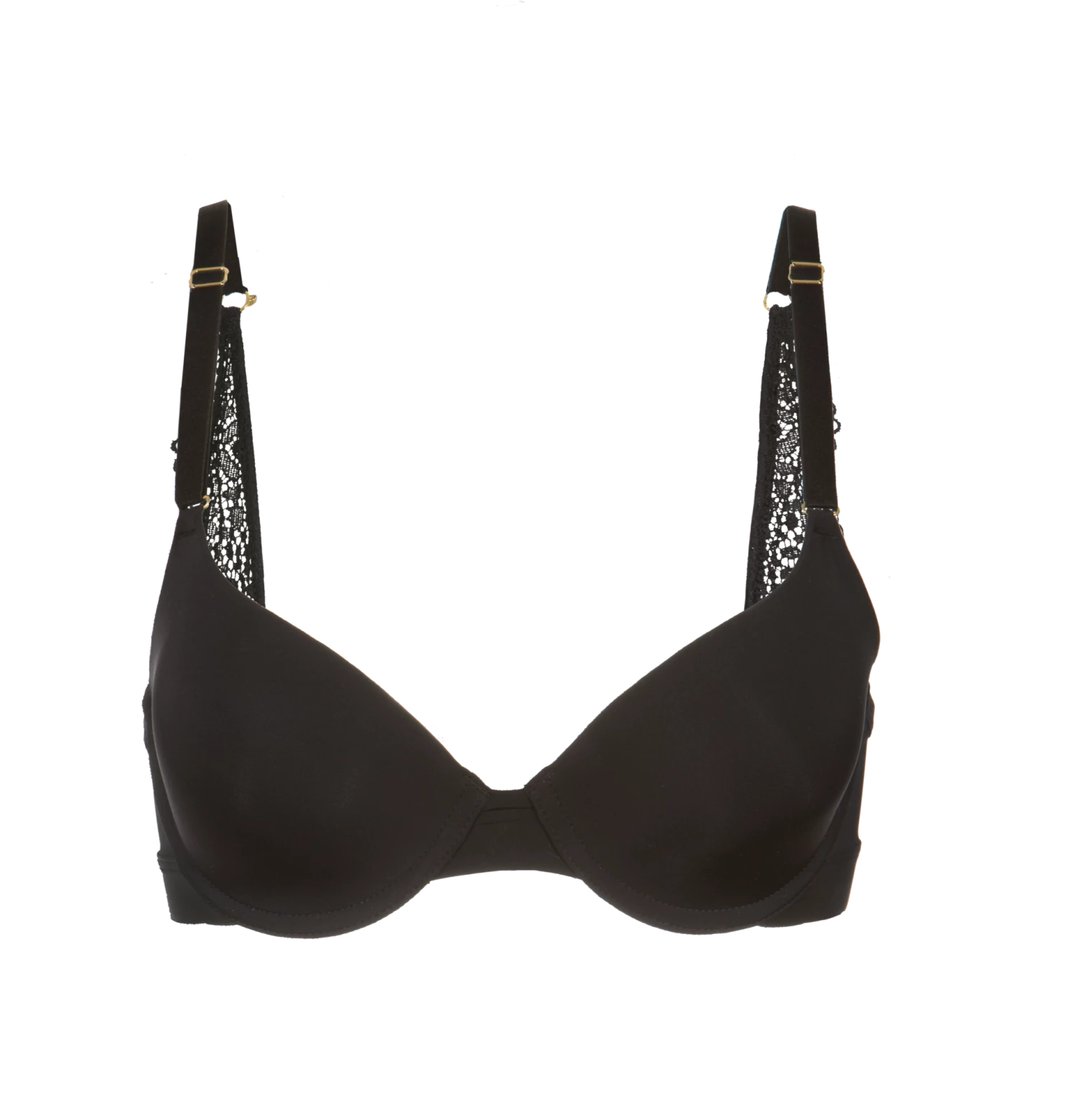 Wearlively The T-Shirt Bra: Jet Black 6 Wearlively The T-Shirt Bra: Jet Black