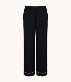 Wearlively The All-Day Lounge Pant: Jet Black