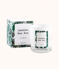 Wearlively Candle: Jasmine. Sea. Sun. Categories