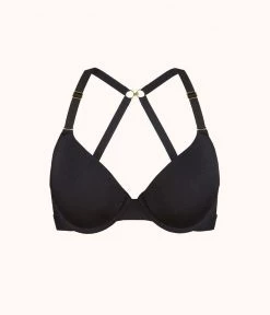 Wearlively Bras The All-Day T-Shirt Bra: Jet Black