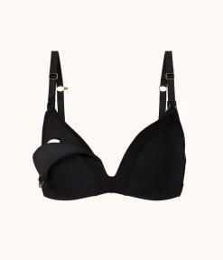 Wearlively The No-Wire Maternity Bra: Jet Black