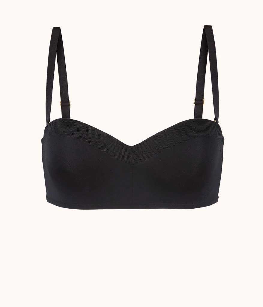 Wearlively Bras The No-Wire Strapless: Jet Black 12 Wearlively Bras The No-Wire Strapless: Jet Black