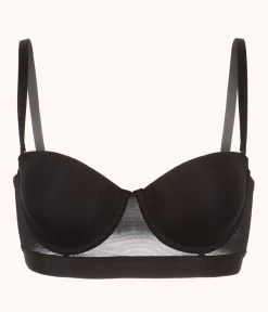 Wearlively The Smooth Strapless: Jet Black Bras 14 Wearlively The Smooth Strapless: Jet Black Bras