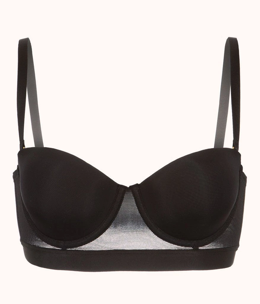 Wearlively The Smooth Strapless: Jet Black Bras 8 Wearlively The Smooth Strapless: Jet Black Bras