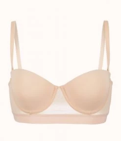 Wearlively Bras The Smooth Strapless: Toasted Almond