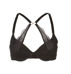 Wearlively The T-Shirt Bra: Jet Black 14 Wearlively The T-Shirt Bra: Jet Black